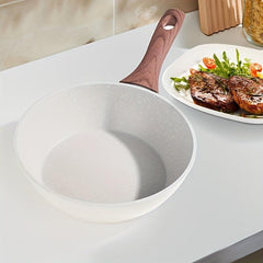 Nonstick Frying Pan 19 Stone Skillet Egg Fry Pan Pancake Pan