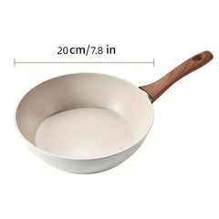 Nonstick Frying Pan 19 Stone Skillet Egg Fry Pan Pancake Pan