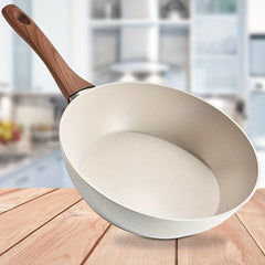 Nonstick Frying Pan 19 Stone Skillet Egg Fry Pan Pancake Pan