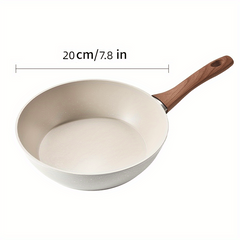 Nonstick Frying Pan 19 Stone Skillet Egg Fry Pan Pancake Pan