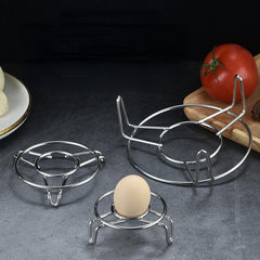1pc Pot Rack Triangular Steaming Rack Household Kitchen Steaming Rack