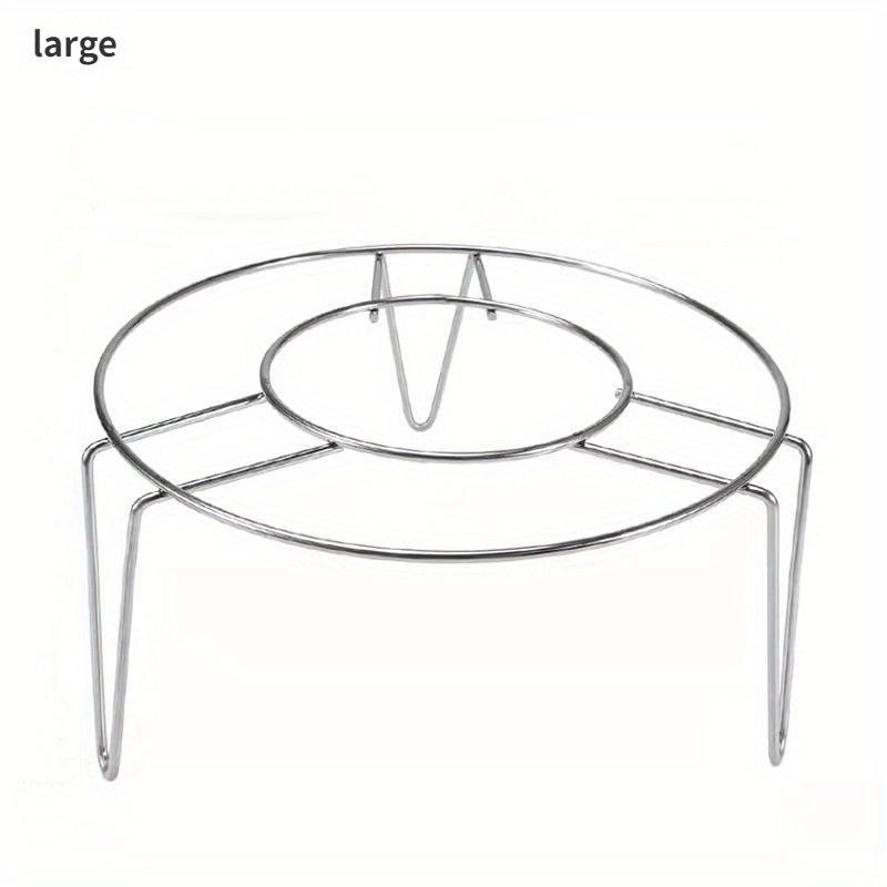 1pc Pot Rack Triangular Steaming Rack Household Kitchen Steaming Rack