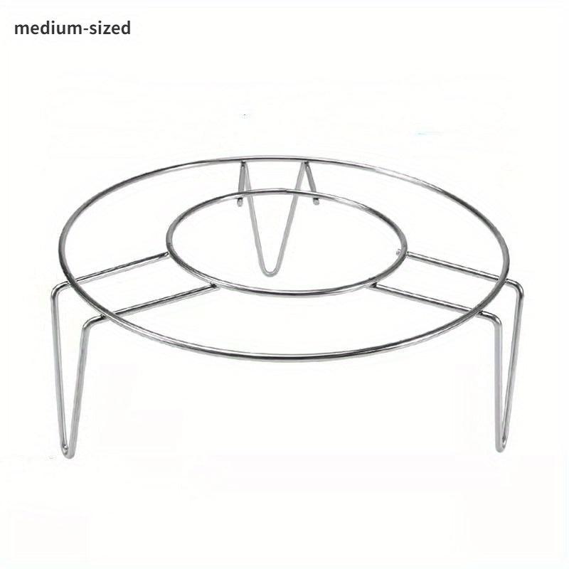 1pc Pot Rack Triangular Steaming Rack Household Kitchen Steaming Rack