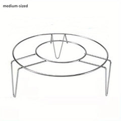 1pc Pot Rack Triangular Steaming Rack Household Kitchen Steaming Rack