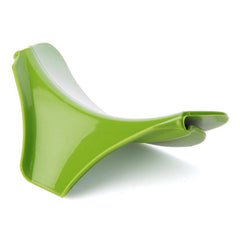 Anti-spill Silicone Soup Funnel for Pots and Bowls