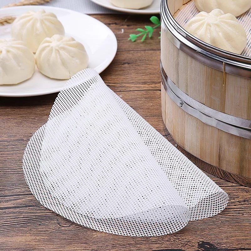 Silicone Non Stick Steam Cloth Set 3pcs Steaming Pad