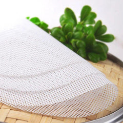 Silicone Non Stick Steam Cloth Set 3pcs Steaming Pad