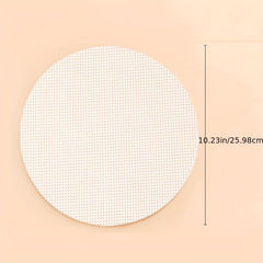 Silicone Non Stick Steam Cloth Set 3pcs Steaming Pad