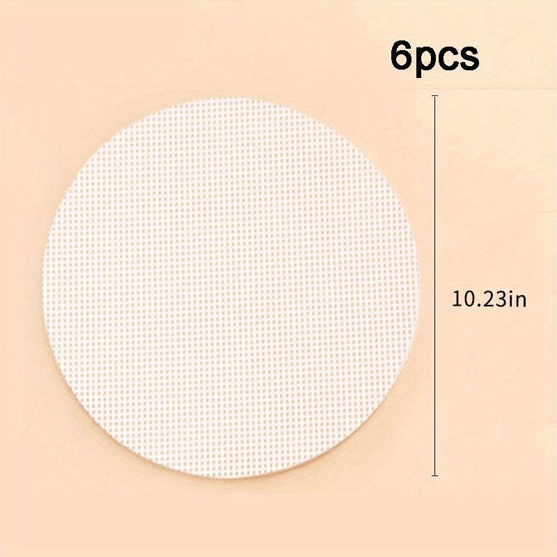 Silicone Non Stick Steam Cloth Set 3pcs Steaming Pad
