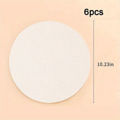 Silicone Non Stick Steam Cloth Set 3pcs Steaming Pad
