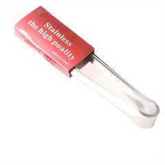 5pcs Stainless Steel Food Tongs Buffet Barbecue Ice Tongs