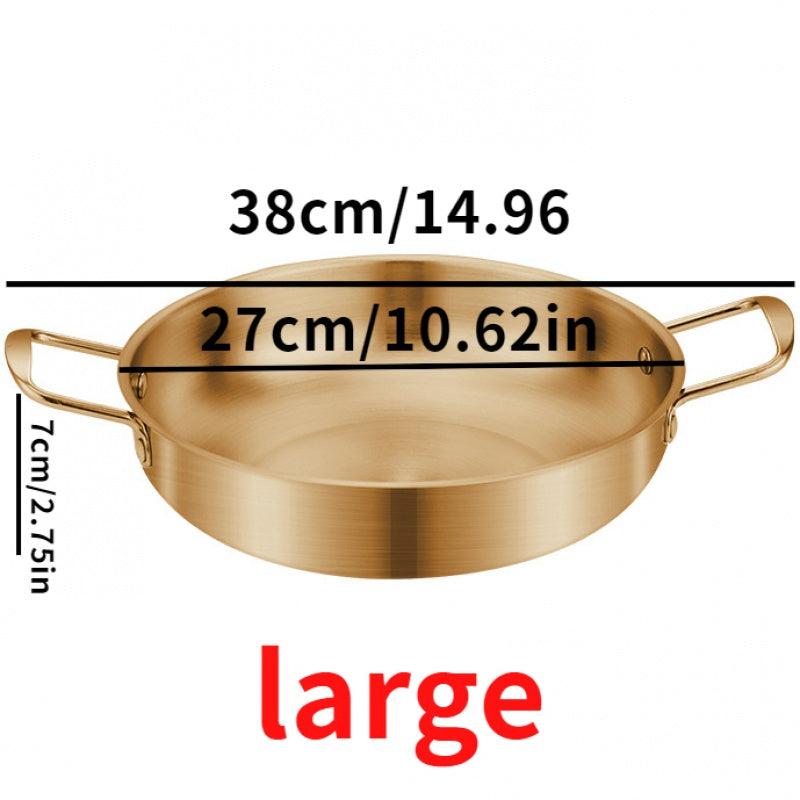 Stainless Steel Instant Noodle Pot for Seafood/Hot Pots