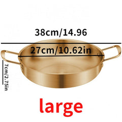 Stainless Steel Instant Noodle Pot for Seafood/Hot Pots