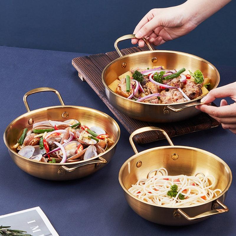 Stainless Steel Instant Noodle Pot for Seafood/Hot Pots