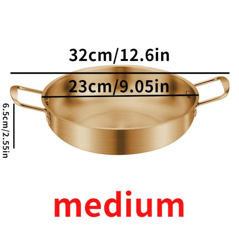 Stainless Steel Instant Noodle Pot for Seafood/Hot Pots