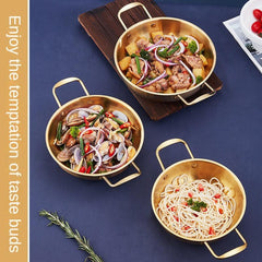 Stainless Steel Instant Noodle Pot for Seafood/Hot Pots