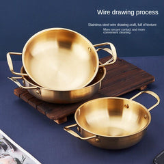 Stainless Steel Instant Noodle Pot for Seafood/Hot Pots