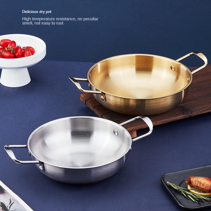 Stainless Steel Instant Noodle Pot for Seafood/Hot Pots