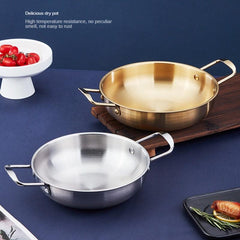 Stainless Steel Instant Noodle Pot for Seafood/Hot Pots