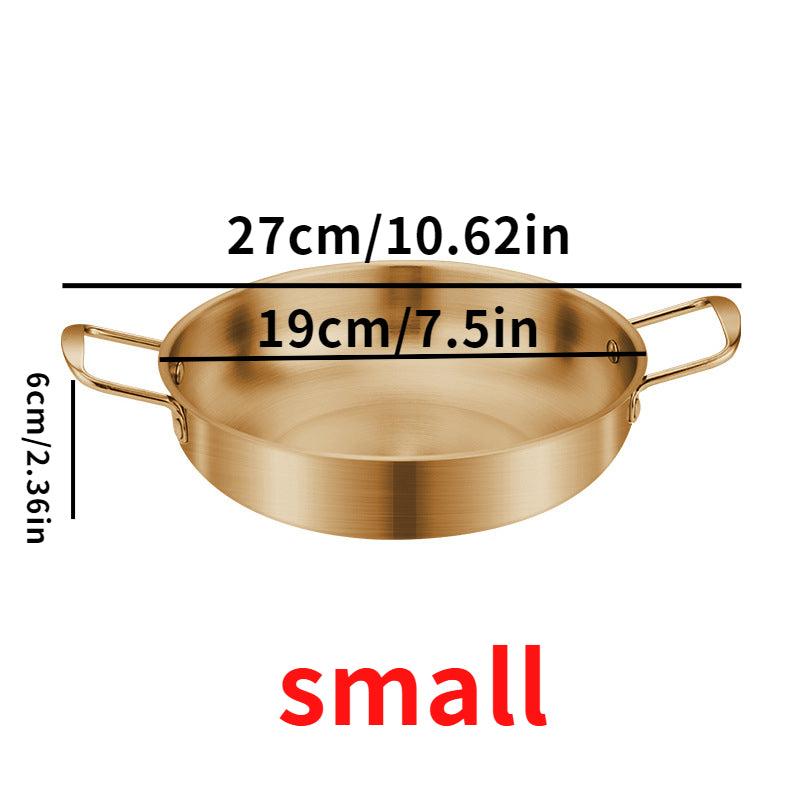 Stainless Steel Instant Noodle Pot for Seafood/Hot Pots