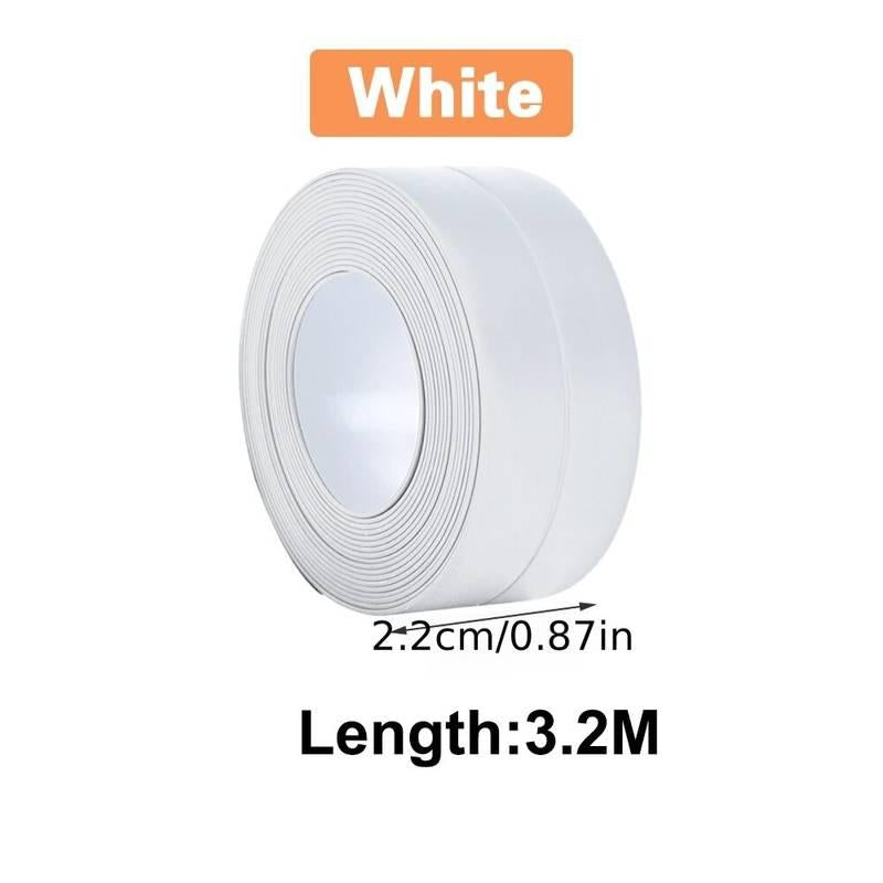 Waterproof Self Adhesive Caulk Strip for Bathtub and Sink Edges Seals Gaps