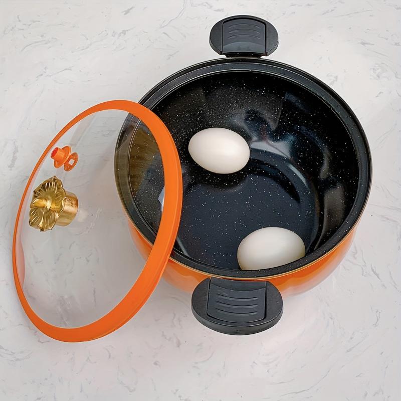 Pumpkin Micro Pressure Cooker Halloween Stockpot Kitchen Utensils