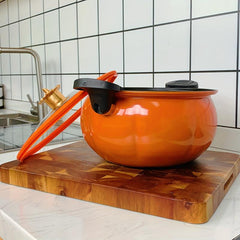 Pumpkin Micro Pressure Cooker Halloween Stockpot Kitchen Utensils