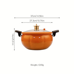 Pumpkin Micro Pressure Cooker Halloween Stockpot Kitchen Utensils