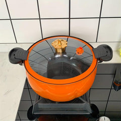 Pumpkin Micro Pressure Cooker Halloween Stockpot Kitchen Utensils