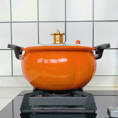 Pumpkin Micro Pressure Cooker Halloween Stockpot Kitchen Utensils