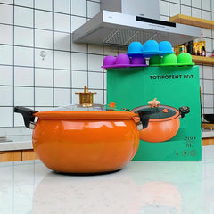 Pumpkin Micro Pressure Cooker Halloween Stockpot Kitchen Utensils