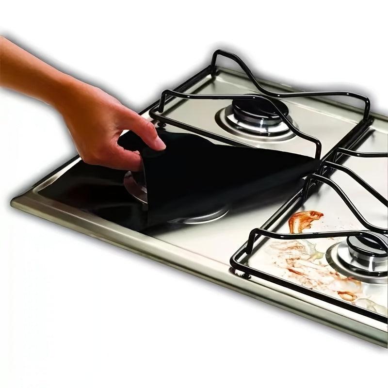 2pcs High Temp Gas Stove Mat