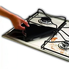 2pcs High Temp Gas Stove Mat