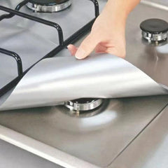 2pcs High Temp Gas Stove Mat