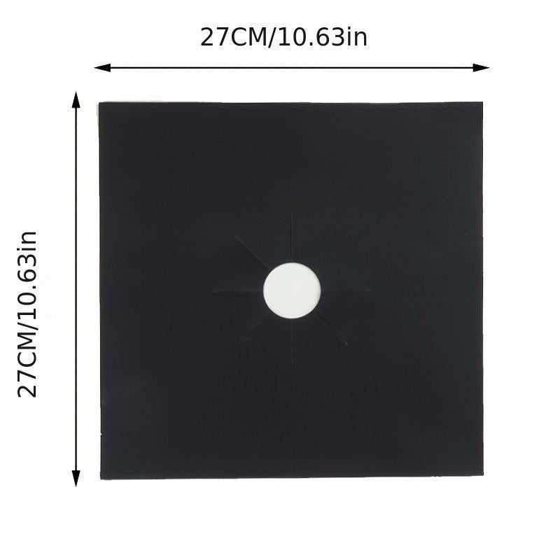 2pcs High Temp Gas Stove Mat