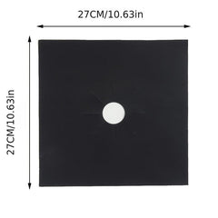 2pcs High Temp Gas Stove Mat