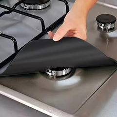 2pcs High Temp Gas Stove Mat