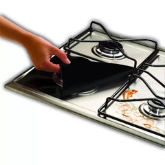 2pcs High Temp Gas Stove Mat