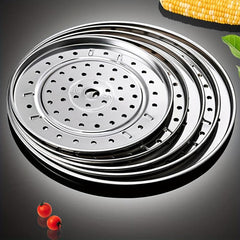 1Pc Round Steamer Rack Thickened Cooking Ware Canning Racks