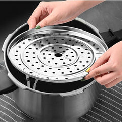 1Pc Round Steamer Rack Thickened Cooking Ware Canning Racks