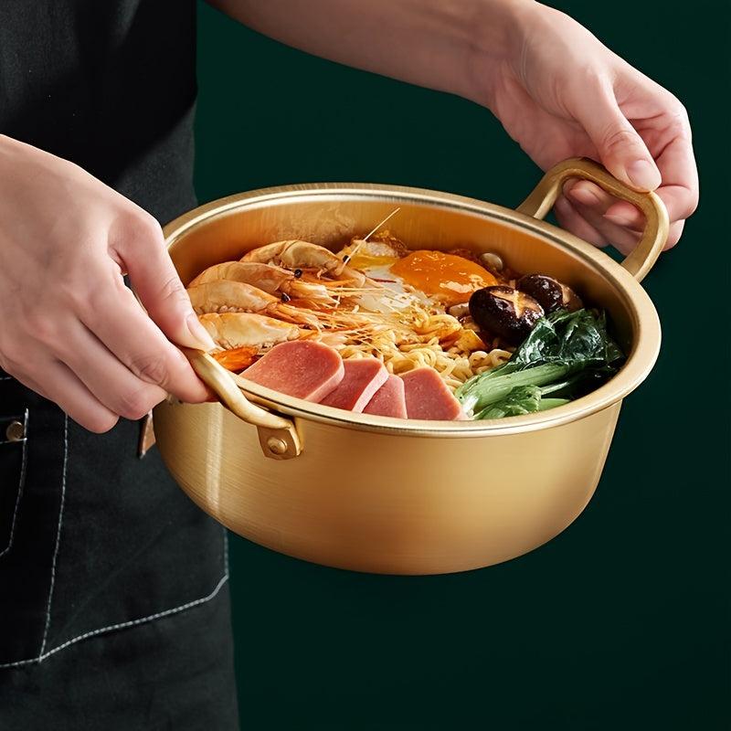 Stainless Steel Ramen Noodle Pot 1160ml 39 22oz