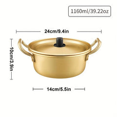 Stainless Steel Ramen Noodle Pot 1160ml 39 22oz