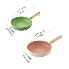 Nonstick Frying Pan Skillet Medical Stone Coating Omelette Pan