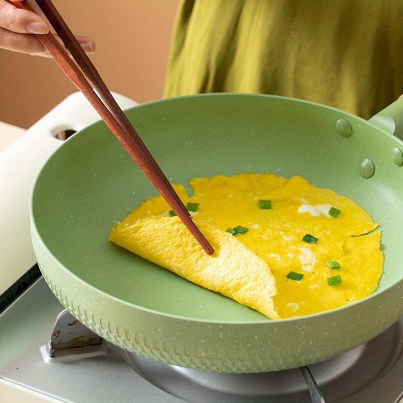Nonstick Frying Pan Skillet Medical Stone Coating Omelette Pan