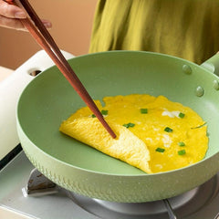 Nonstick Frying Pan Skillet Medical Stone Coating Omelette Pan