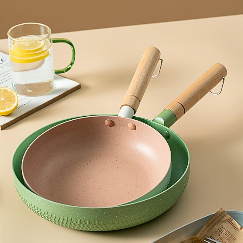 Nonstick Frying Pan Skillet Medical Stone Coating Omelette Pan