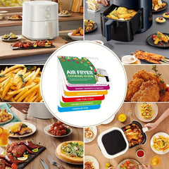 Air Fryer Cheat Table Magnet Cooking Guide Booklet