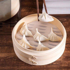 3pcs Silicone Steamer Mat Non Stick Steamer Cloth Round Steaming Cloth Baguette