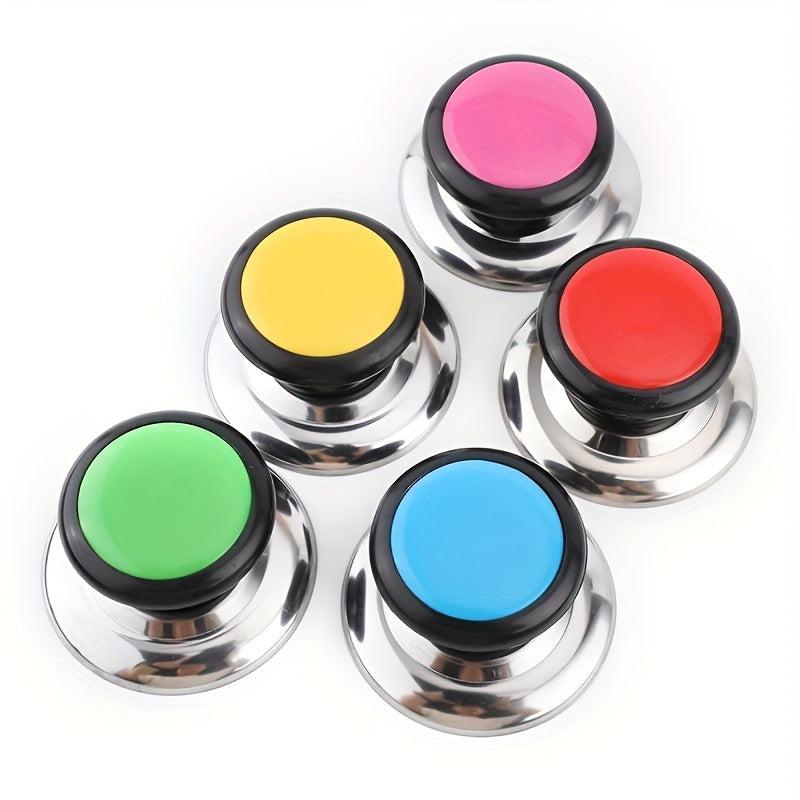 4pcs Heat Resistant Pot Knob Top Handle Universal Spacer Kitchen Accessories