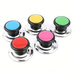 4pcs Heat Resistant Pot Knob Top Handle Universal Spacer Kitchen Accessories